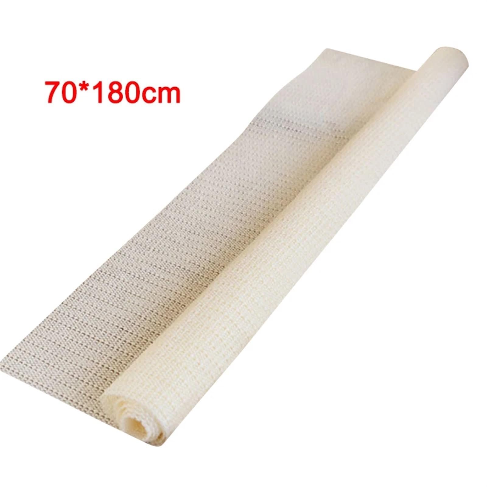 sous Tapis 2PCS Protection de sous-Couche de Tapis antidérapant for Tapis, Pince de Tapis, Tapis antidérapant(70 180cm)