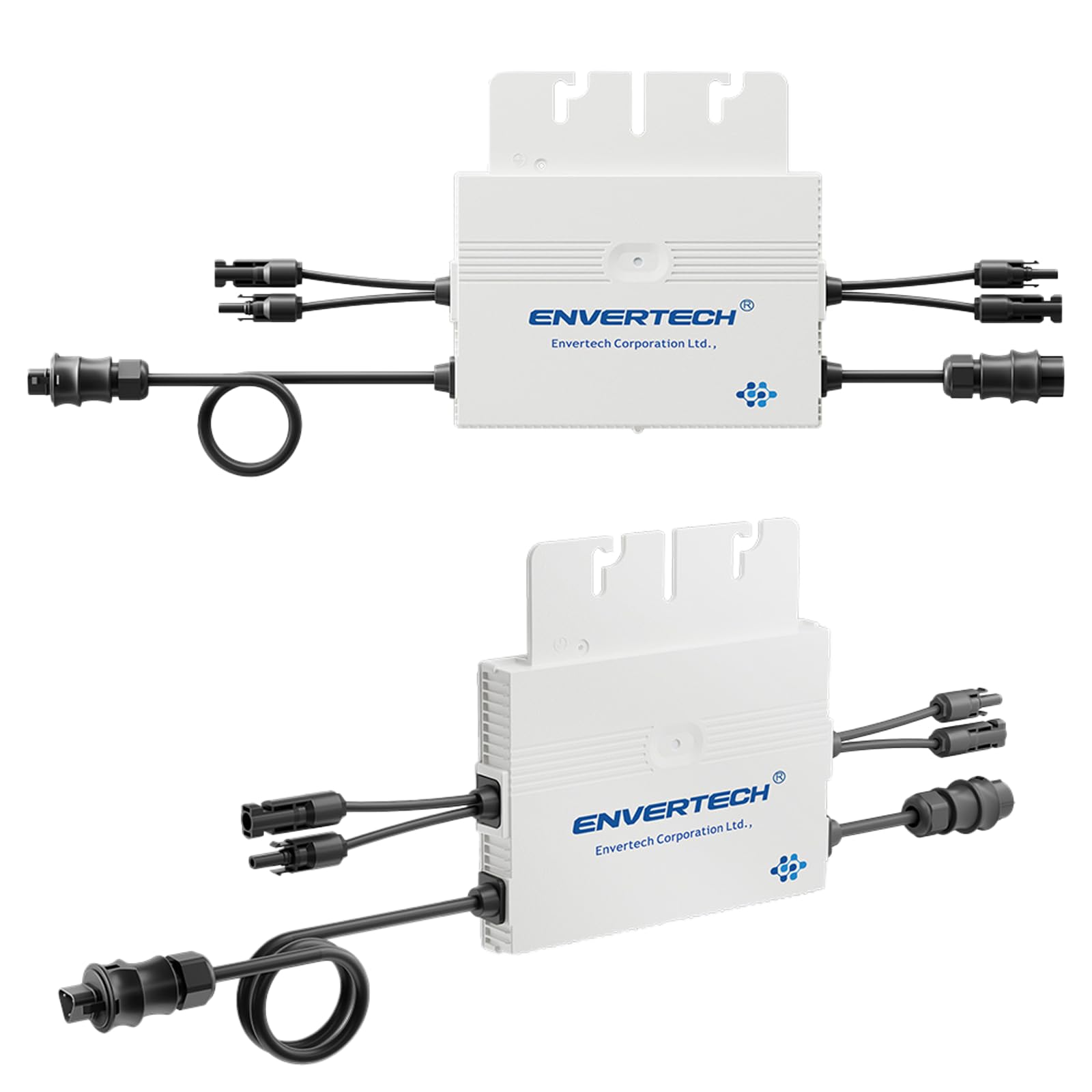 Envertech EVT560 600 W Micro-Wechselrichter für Solarmodule, Microinverter Inverter für Mini-PV Plug & Play Balkonkraftwerk, Mikrowechselrichter, Solar