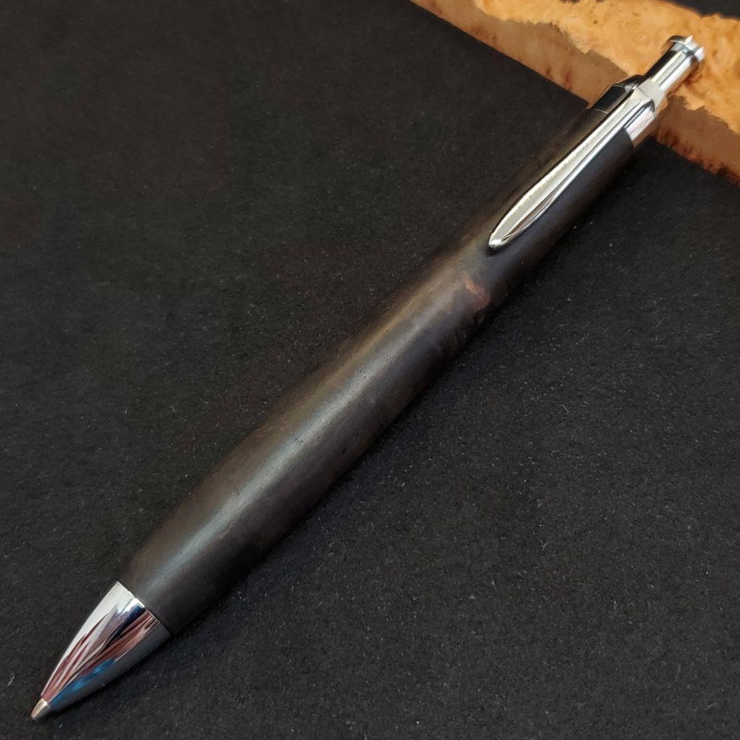 最終値下げ！未使用に近い！ ボナンペン 楓ちぢみ杢 真鍮金具