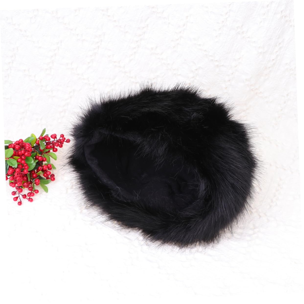 Beaupretty 3 Piezas De Sombrero De Piel De Felpa De Invierno Gorro De Calavera Gorro De Mujer De Piel De Invierno Sombreros Ajustados para Mujer De Ruso