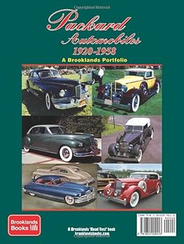 Packard Automobiles 1920-1958 A Brooklands Portfolio