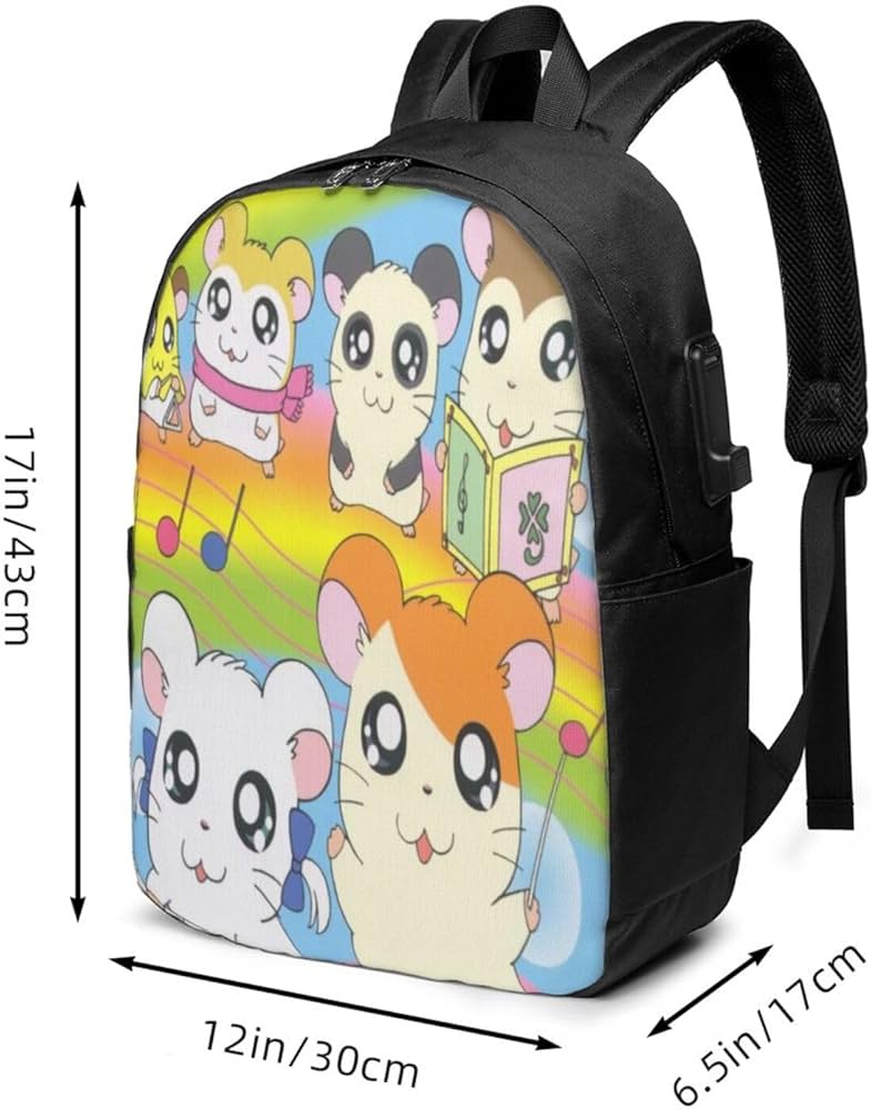 とっとこ ハム太郎 2WAY キャリーケース リュック 当時物 2003 レトロ