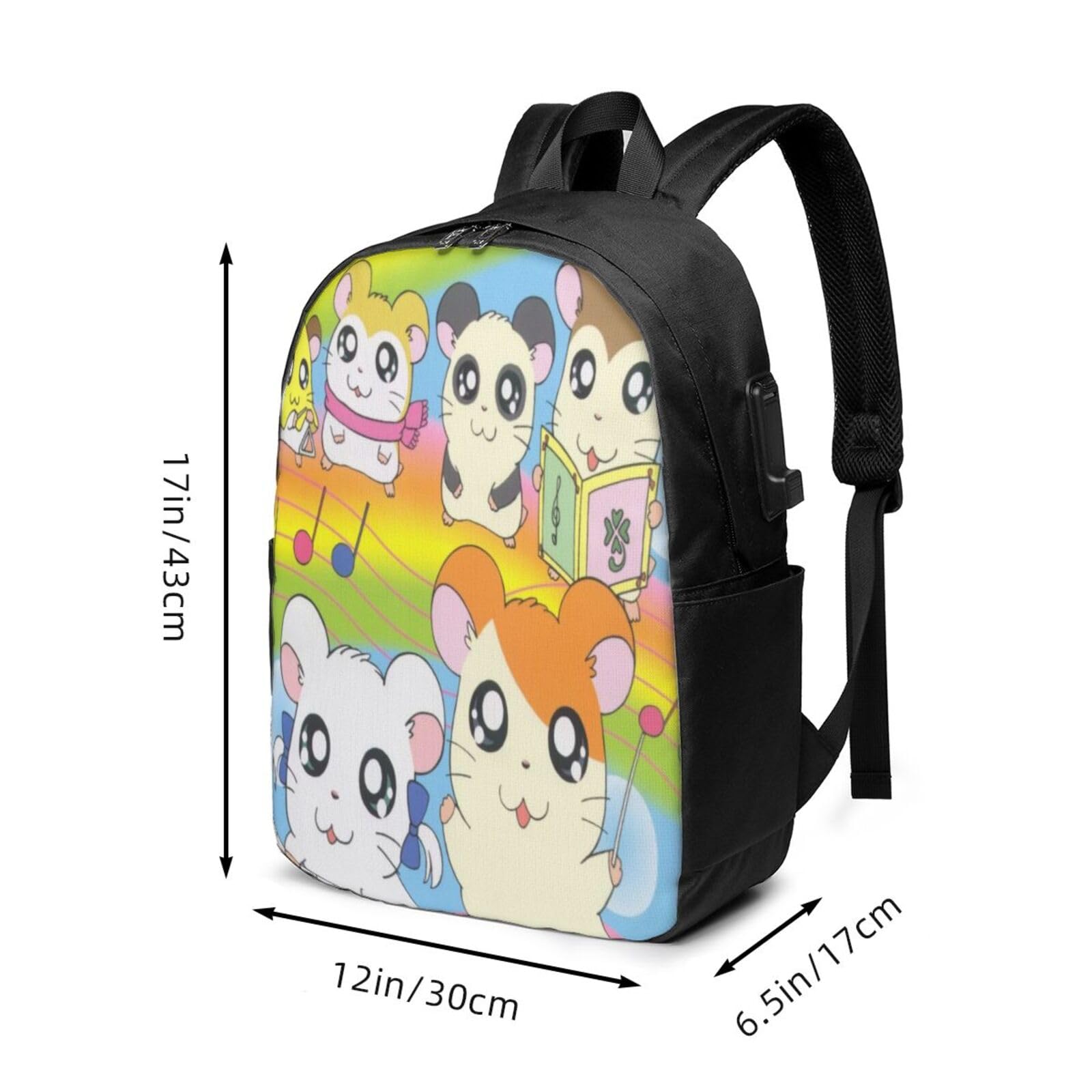Amazon.co.jp: とっとこハム太郎 カバン リュックサック 外出 軽量