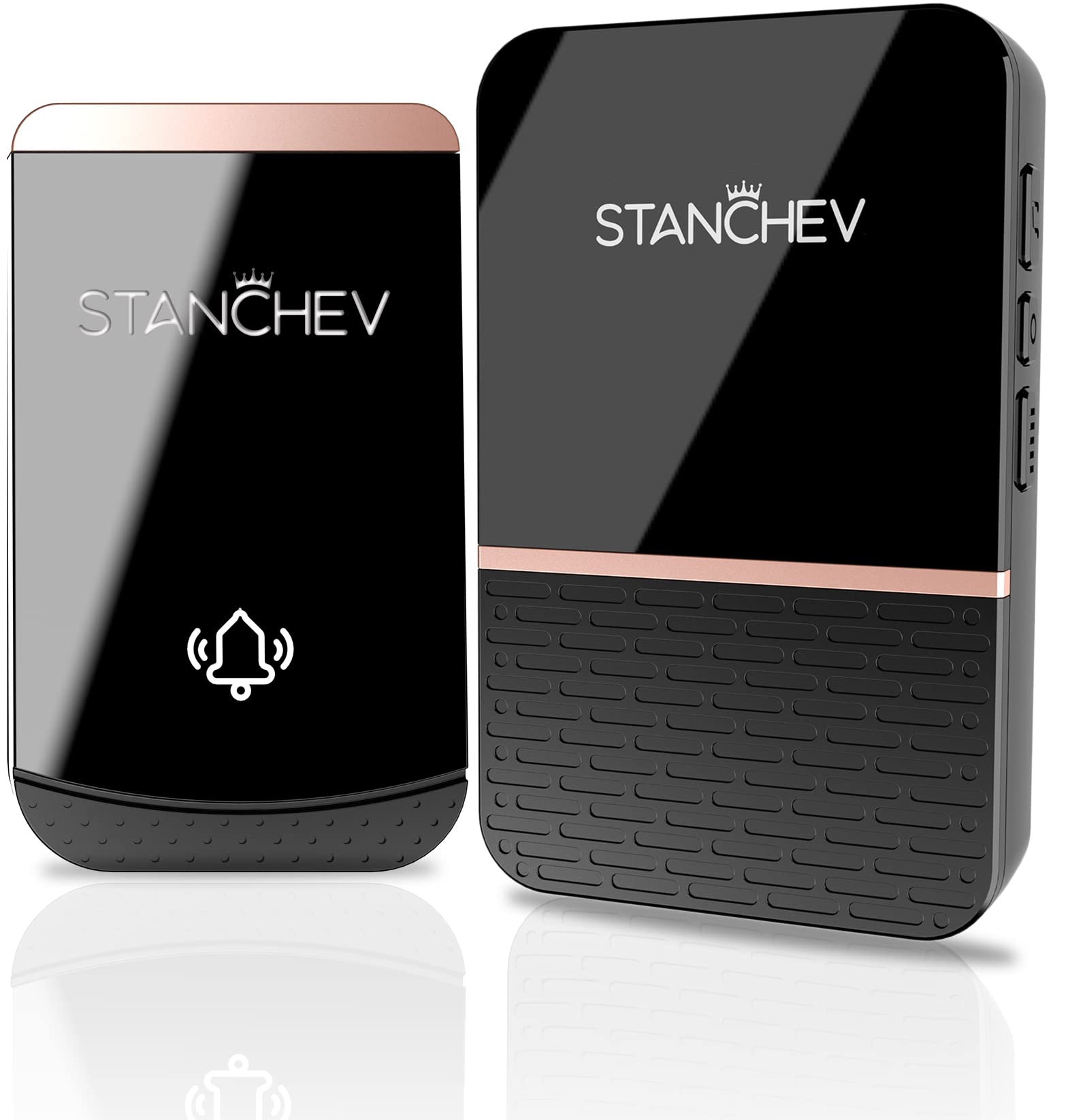 c*e様 BELL STARⅡlimited edition L Stanchev Wireless Door Bell for Home, IP44 Waterproof Electric