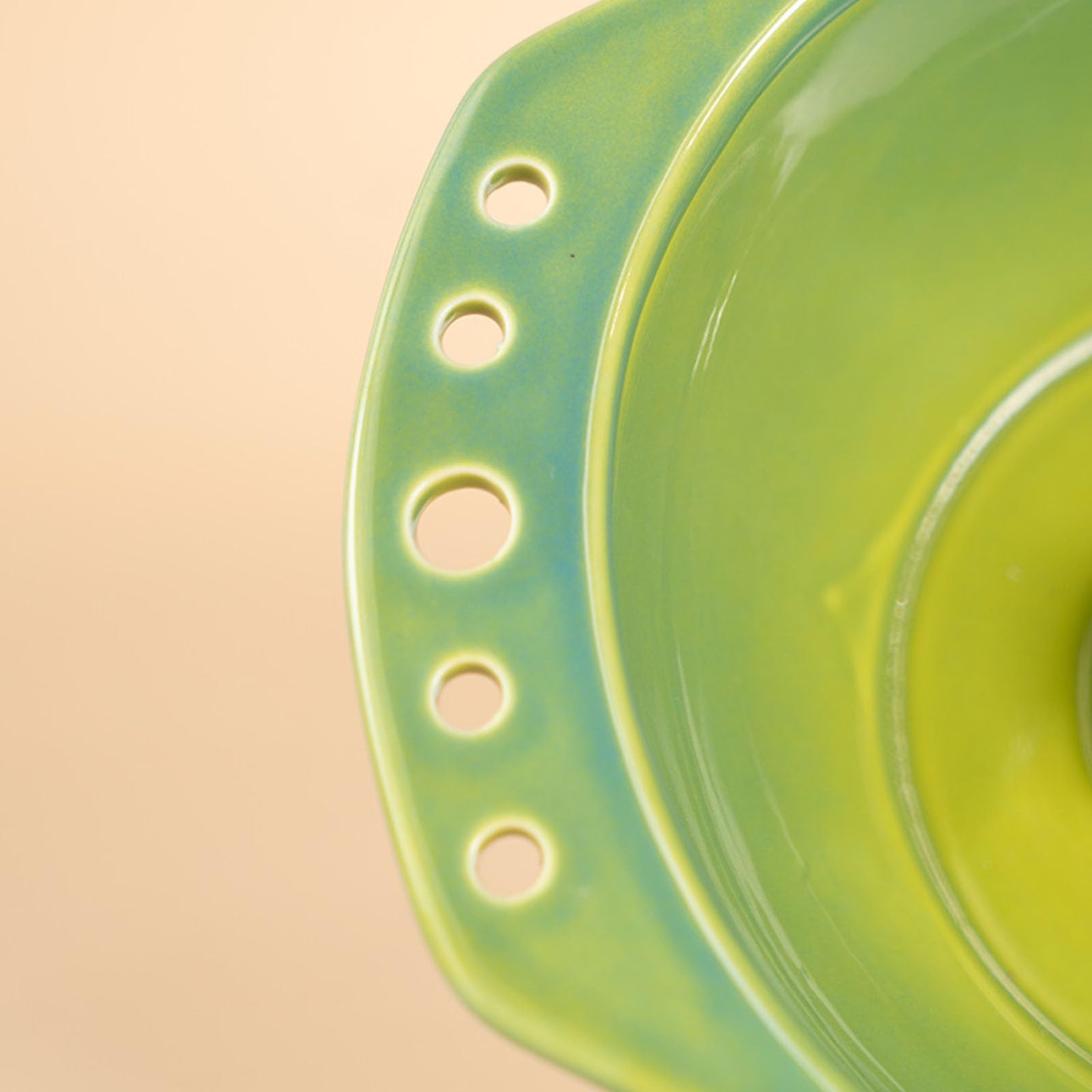 Lavadora de productos de cocina familiar con estructura de cerámica esmaltada, centro, salida de drenaje para tareas de enjuague de vegetales, arroz y frijoles Enjuagadora de frutas y verduras