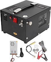 Compressor de Ar PCP, 4500psi 30MPa DC 12V Bomba de Inflação Rápida de Alta Pressão Ventilador de Refrigeração Compressor PCP Com Transformador de Potência