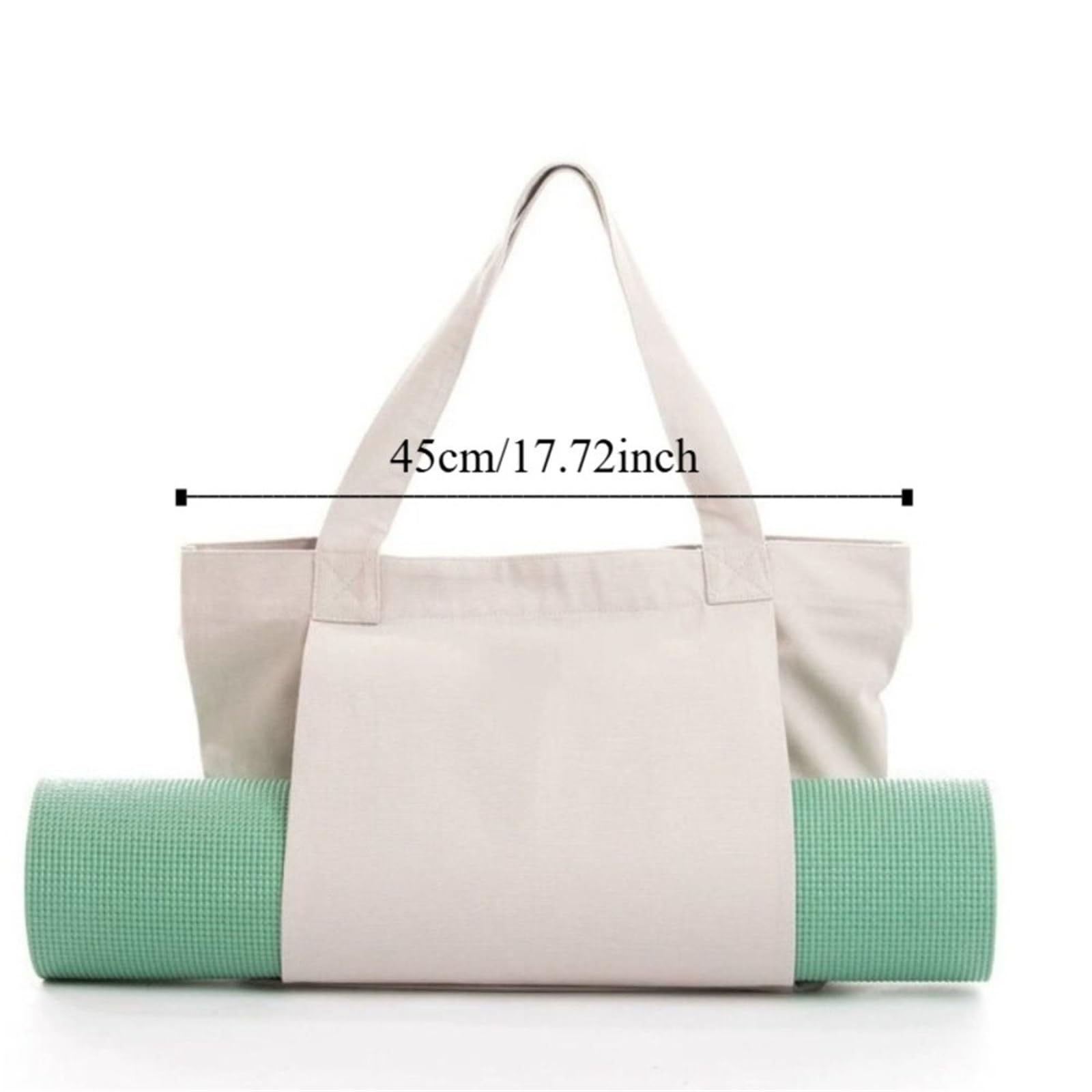 Bolsa para esterillas de Yoga Large Capacity Yoga Mat Carry Bag Foldable Lightweight Multifunctional Portable