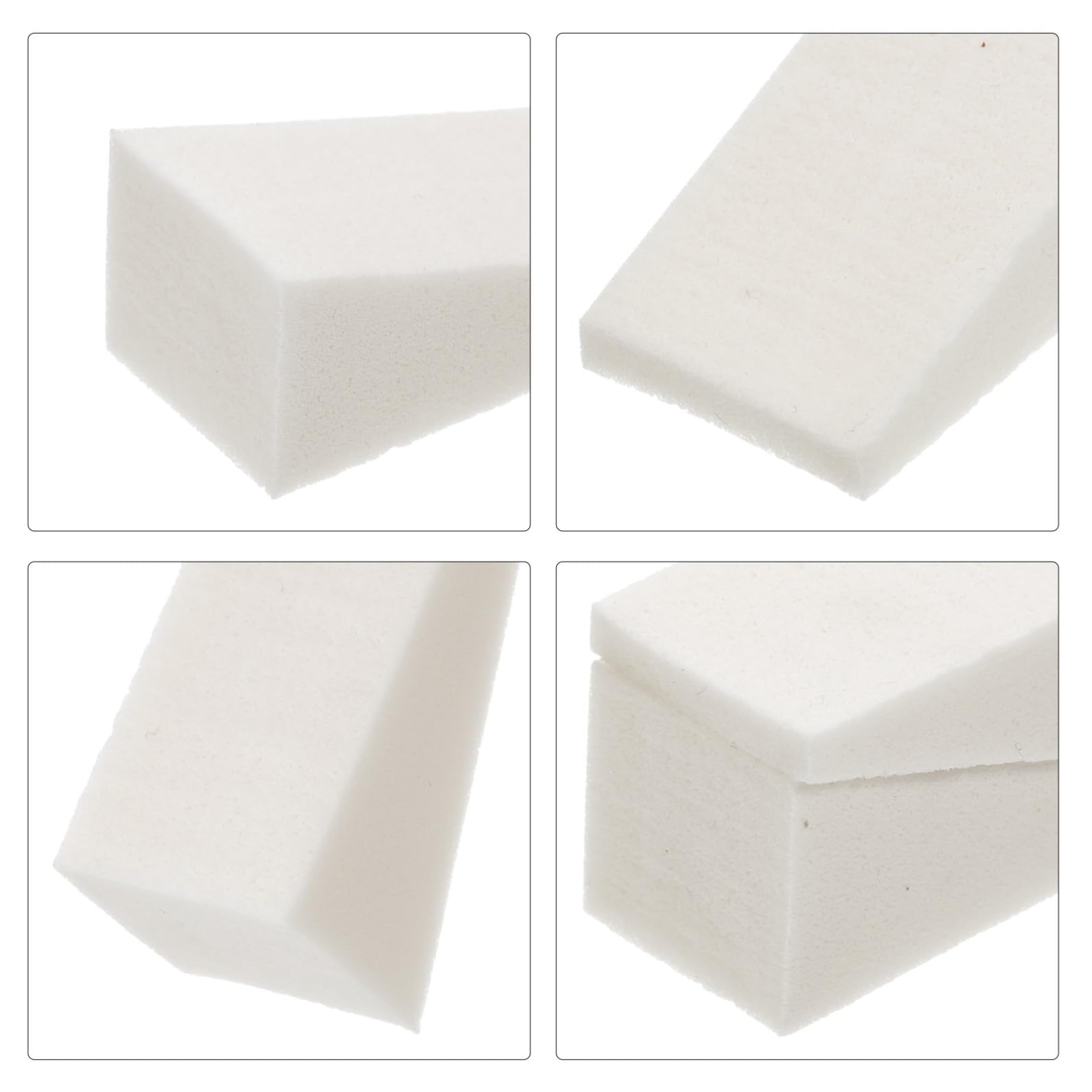 STOBOK 200pezzi Spugne Da Pittura Per Ragazzo Ragazza Strumenti Multiuso Per Creatività e Arte Spugne Assorbenti Per Pittura e Ceramica Facili Da Trasportare e Utilizzare