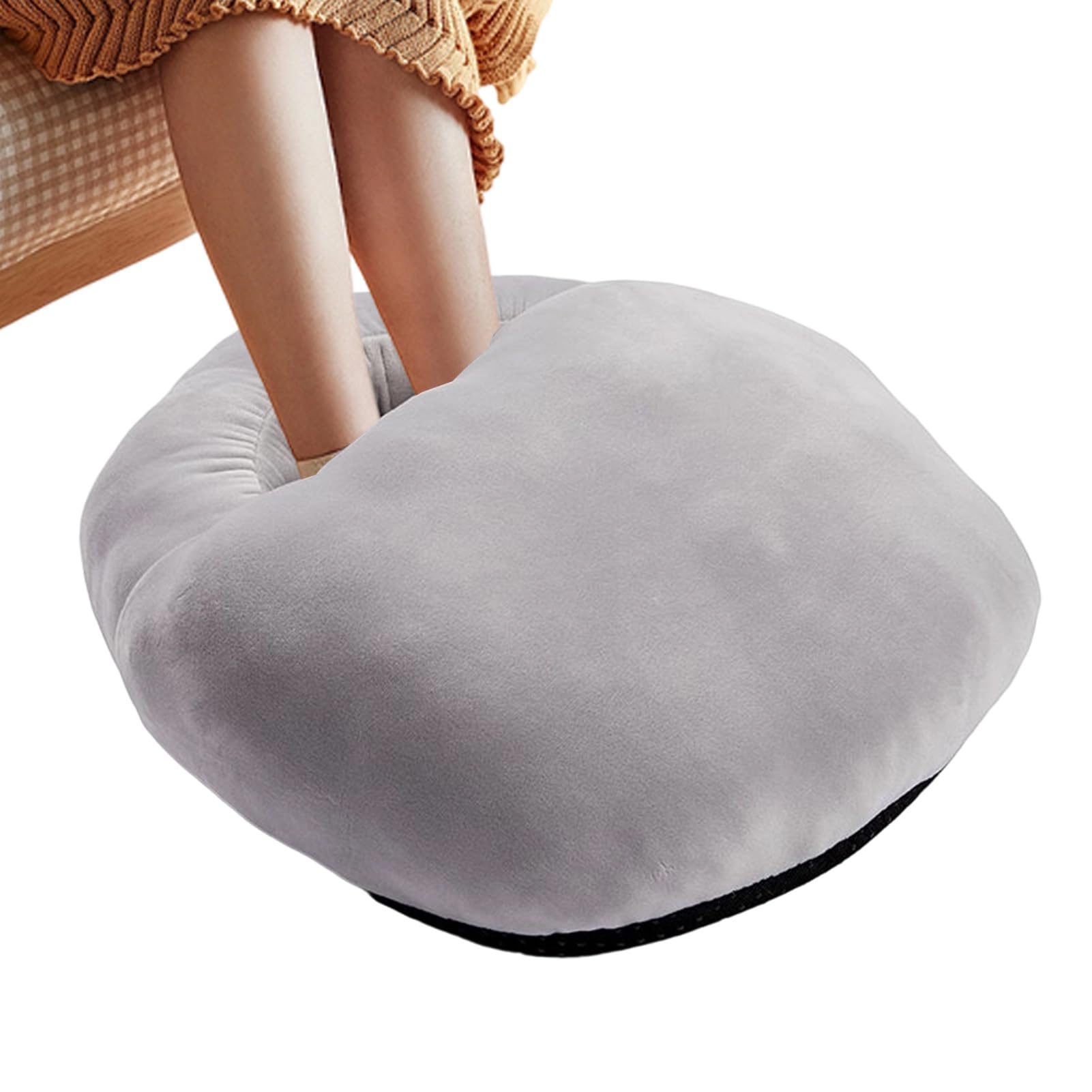 Calientapiés Eléctrico Zapatos de dibujos animados para invierno, mujeres,