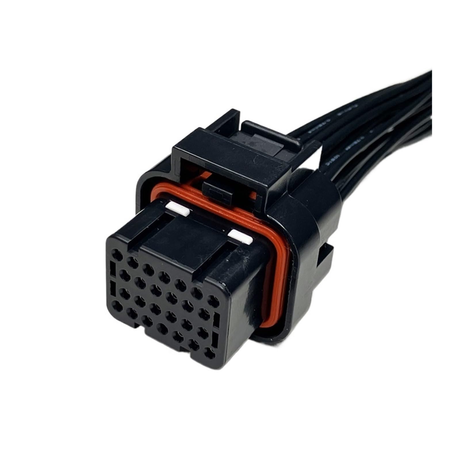 Conector ECU 26 pines macho hembra que elimina fallos de conexión en sistemas de gas y aceite 4