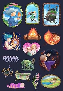 Anime sticker random ghibli Sophie lucifer no face 5