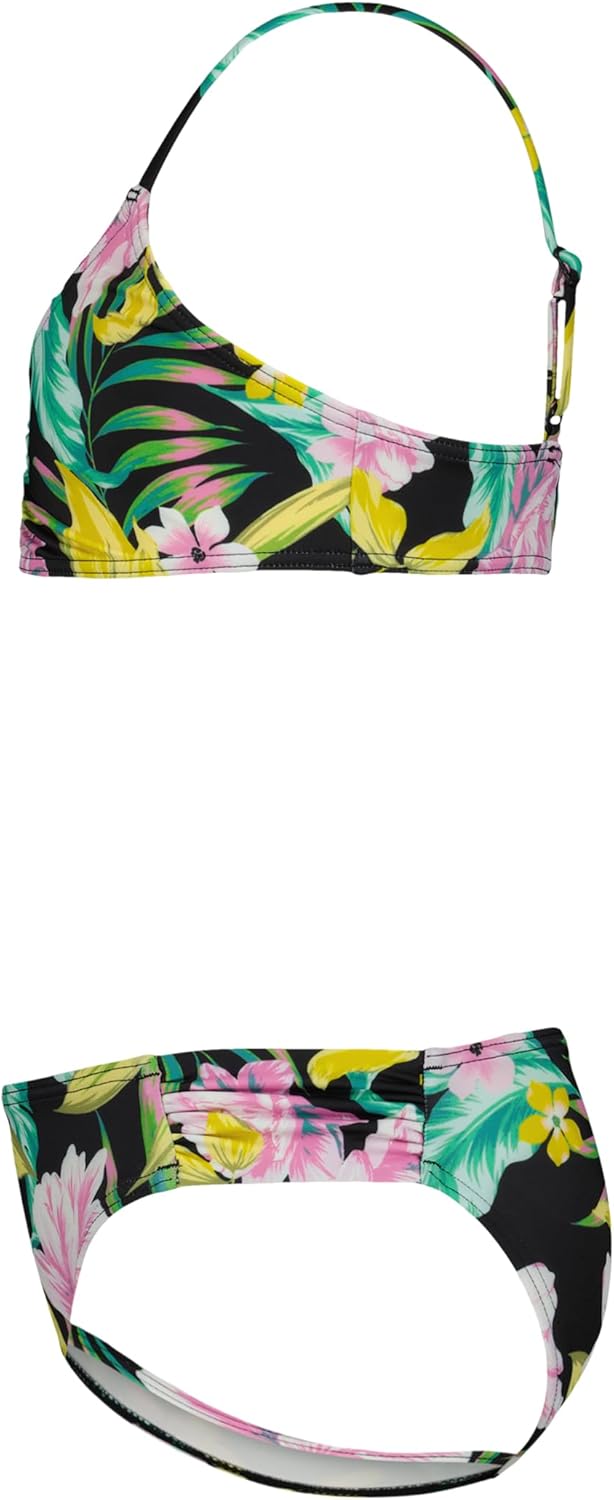 Billabong Girls' Two-piece Bikini Swimsuit Set, UPF 50+ Sun Protection, Quick-Dry Bathing Suit