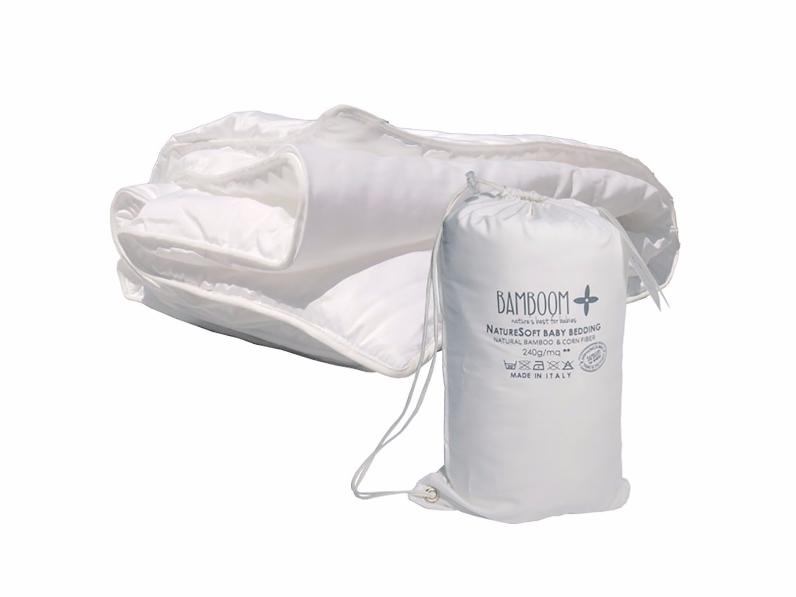 Bamboom 104-000-042 Naturesoft Piumino