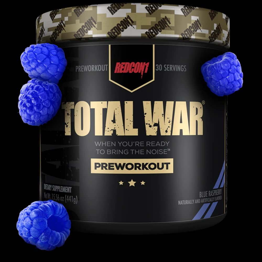 RedconTotal War 387Grams Blue Raspberry