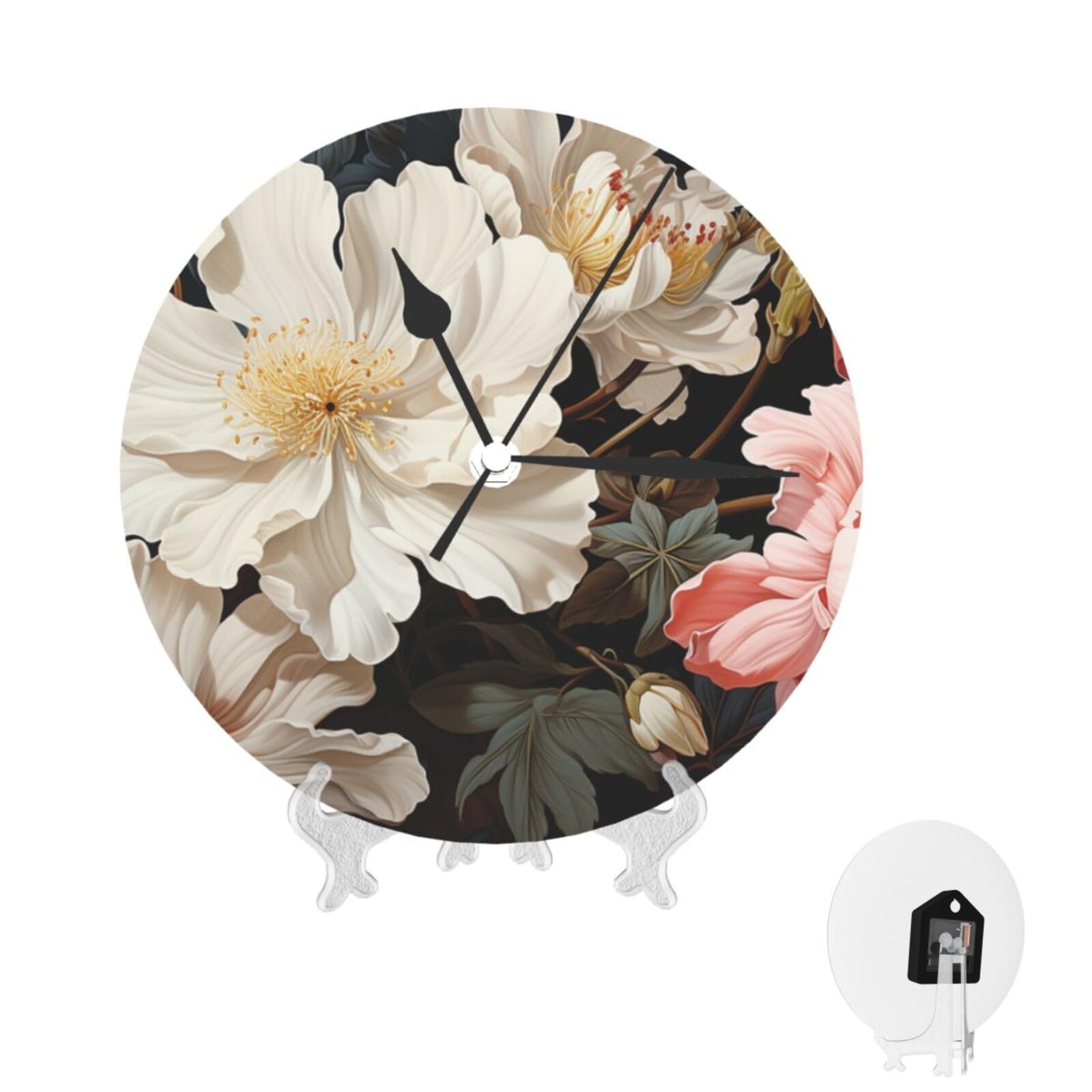 Horloge murale silencieuse design et tendance pour sublimer votre salon
