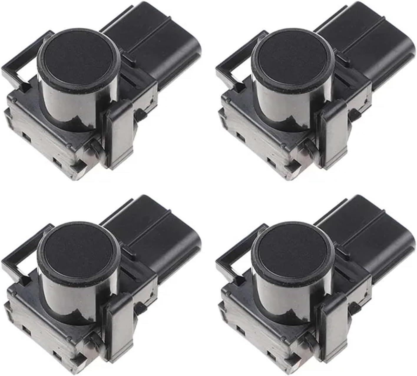 89341-33130 8934133130 3 Colors Reversing PDC Parking Sensor 1Pcs (Color : 4 pcs Sliver)