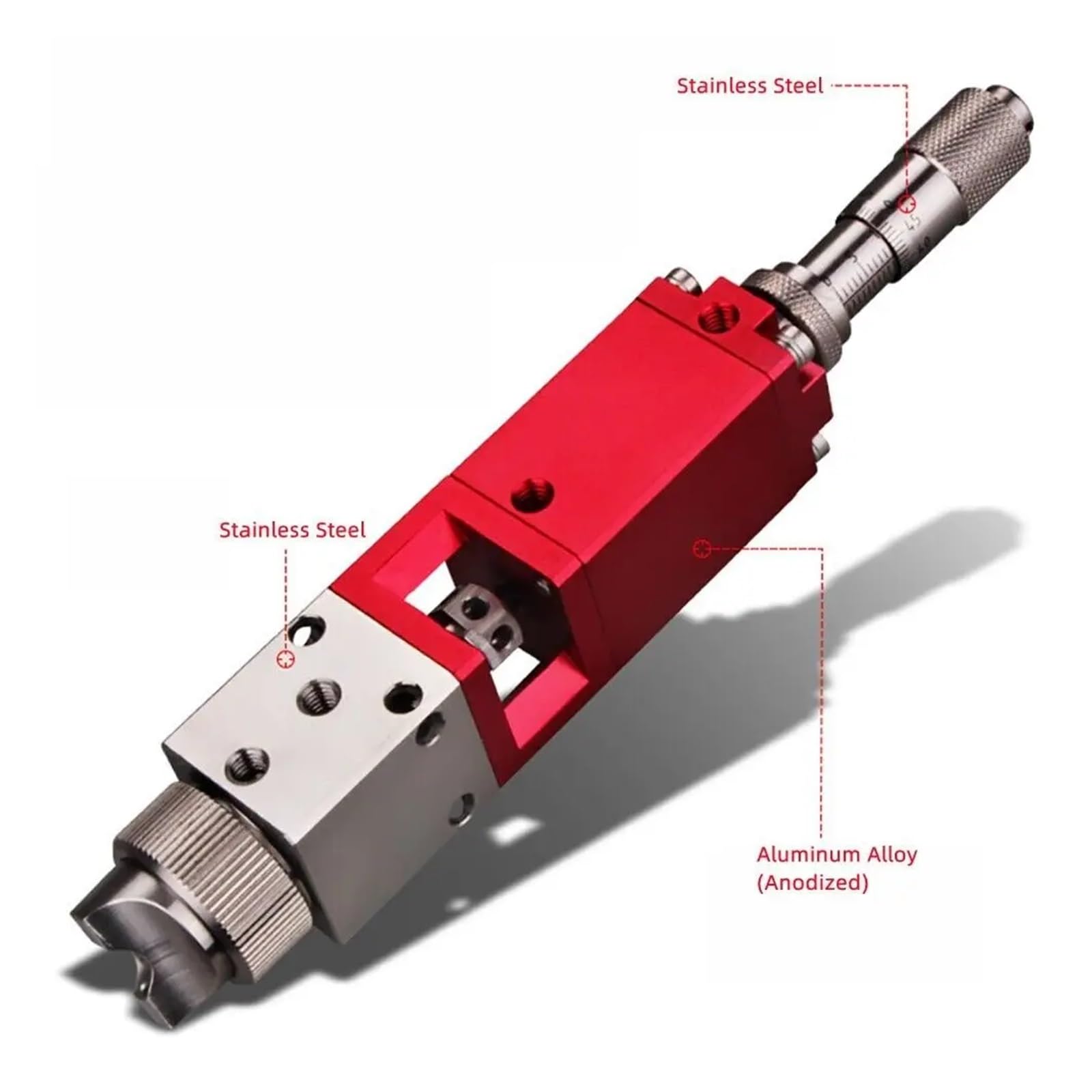 Valvola di spruzzo Valvola di erogazione di atomizzazione del Liquido Valvola di spruzzatura pneumatica Regolabile for Colla e Vernice MY-3811