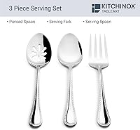 Vista 6 de Seaport - Juego de cubiertos de acero inoxidable (43 piezas)