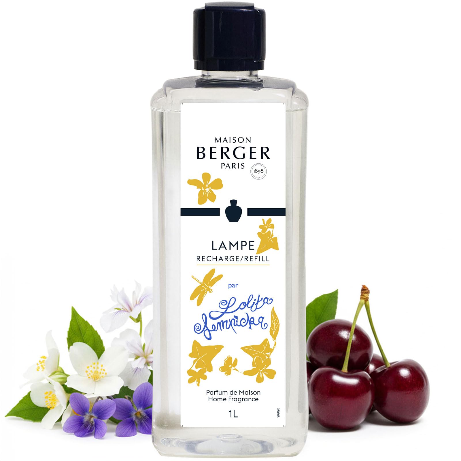 Amazon.com: MAISON BERGER Lampe Berger Refill, 1 L, Lolita
