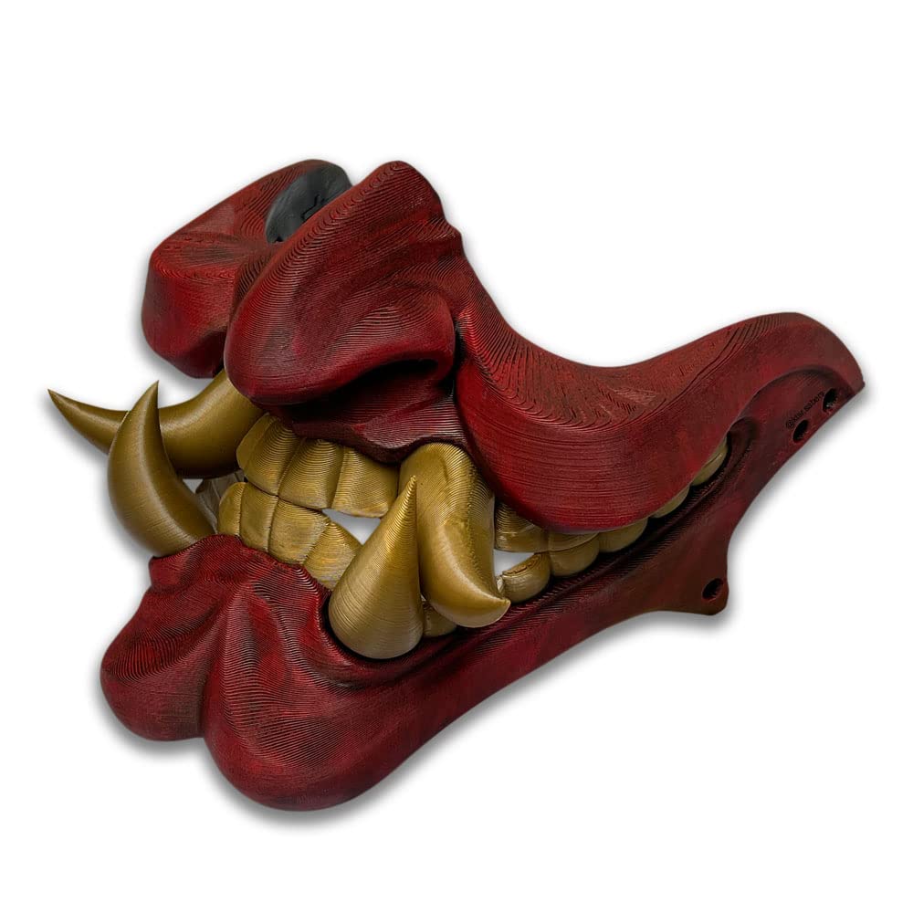 hannya Amazon.com: KTSR Hannya Ninja Mask - Cyberpunk Japan Culture