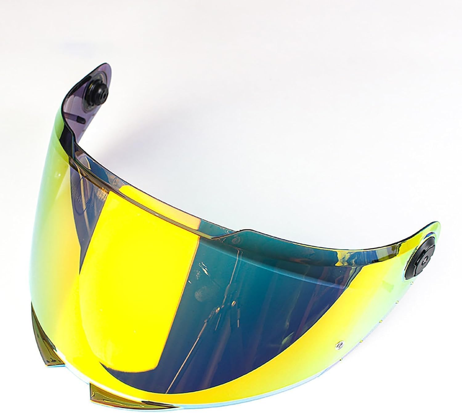 Visiera Casco Moto Casco Parabrezza Moto Visiera a Lente Integrale | per MT V-28 Thunder4