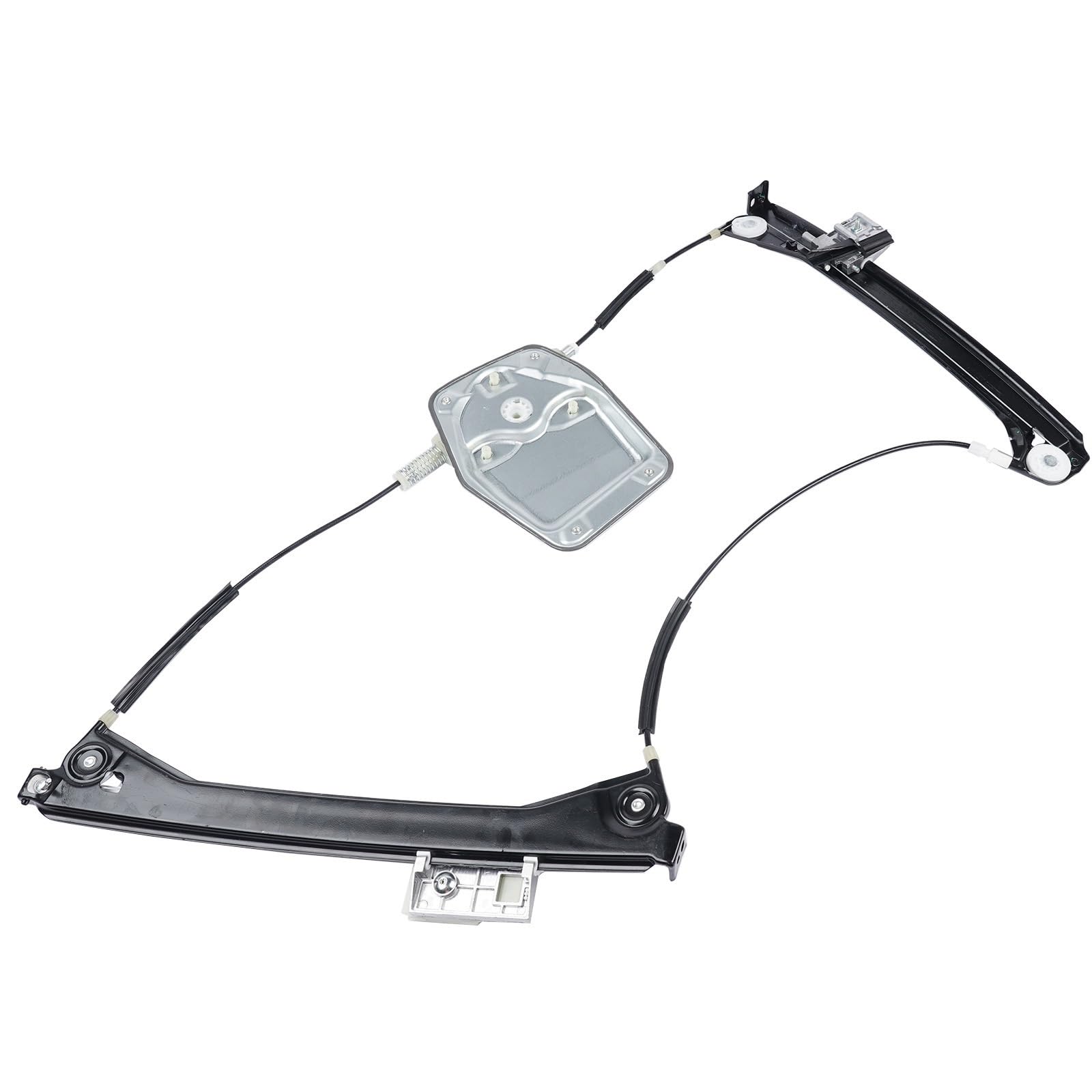 Kuadyegc One Color Front Driver Side Power Window Regulator Fit For Vw 2008-2016 Front Window Regulator Power Window Regulator