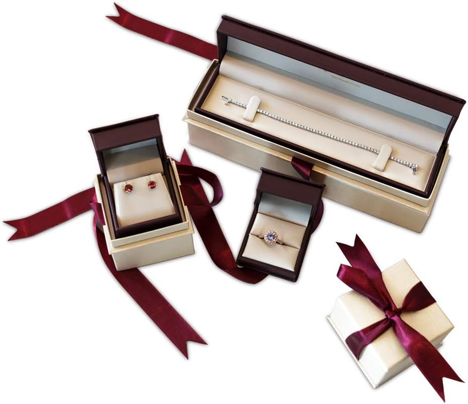 TriJewels 1.10 ctw Round Gemstone Women Stackable Curved Wedding Band 10K Gold - Image 8