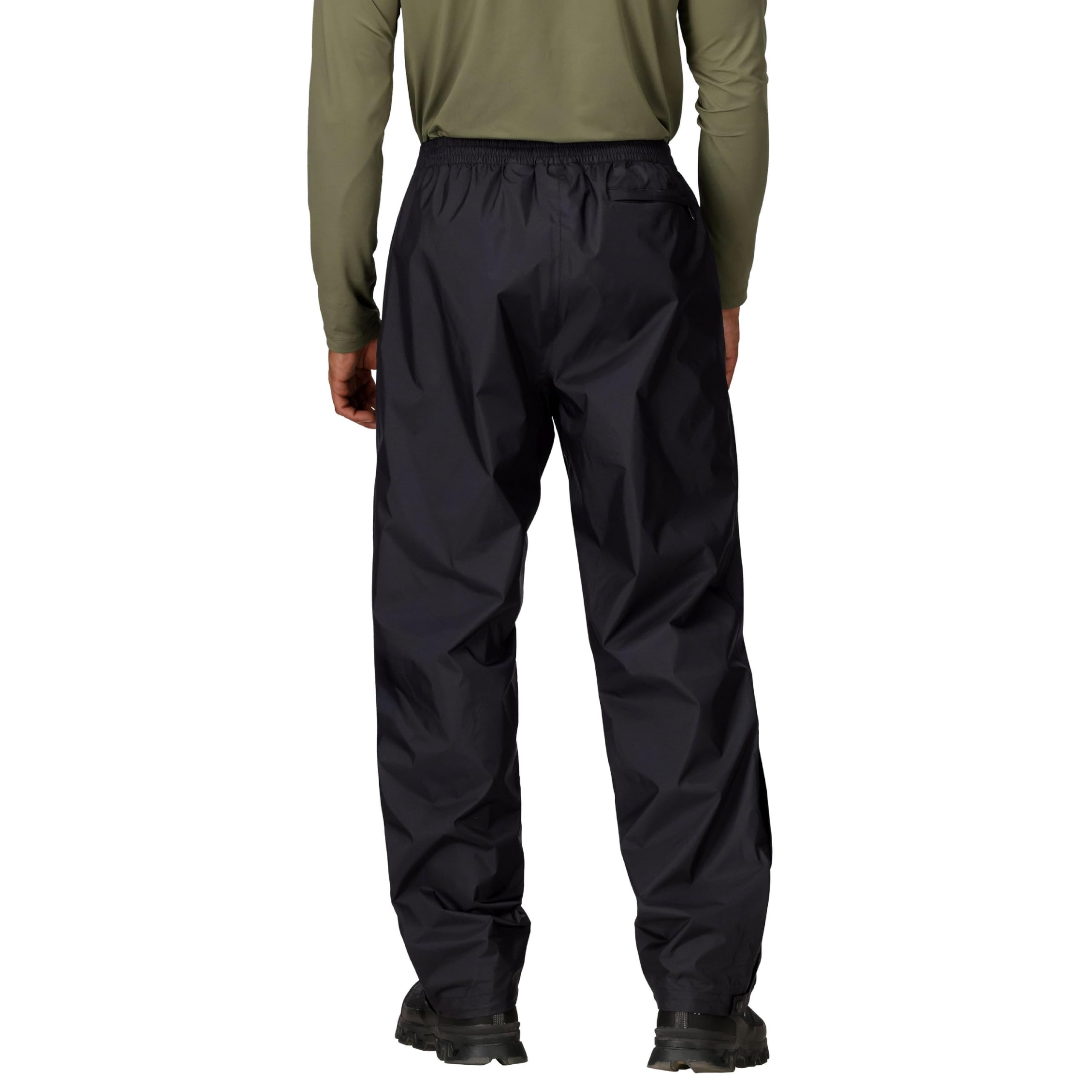 Marmot Precip Eco Pant - Pantalon de Pluie Hardshell, Pantalon imperméable à l'eau, Coupe-Vent, Respirant - PreCip Eco Pant - Homme