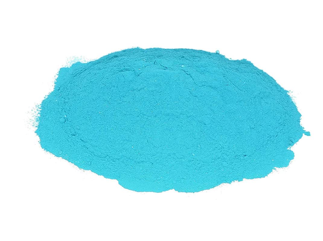 Sanskar Rangoli Colors Natural Organic Powder/Sky Blue Powder for Pooja Set/Special Occasions/for Rangoli Daily Pooja Needs (Sky Blue Colour Each Have to 500 Gram Pack) Rangoli Color Powder-picture-12