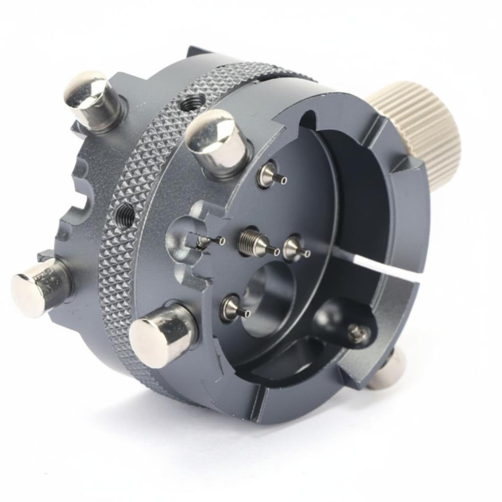 7750 Movement Holder Multi-Function Aluminum Alloy Movement Seat Exact Fits for Watchmakers, Workshop-image-49