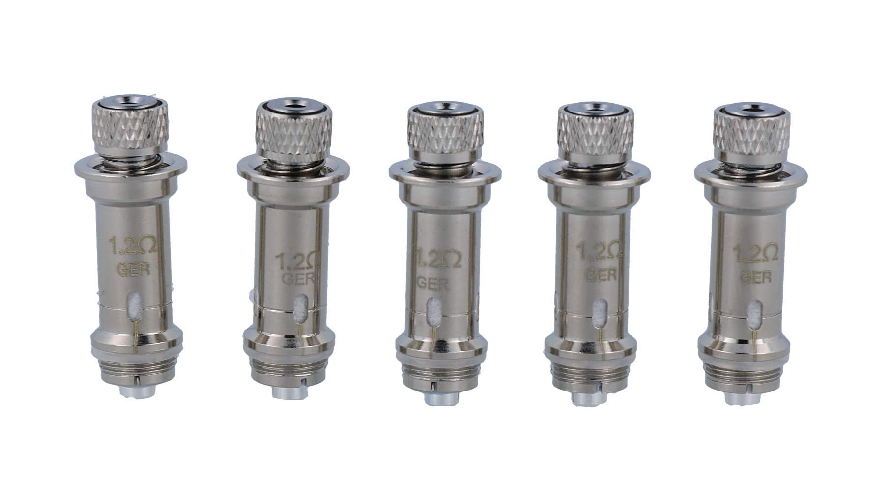 Pack de 5 résistances 1.2 ohm Lyra Lost Vape : Amazon.fr: High-Tech