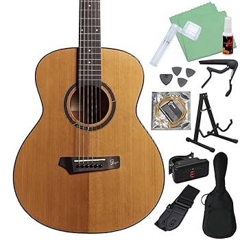 Amazon | Gopher Wood Guitars i210RS アコースティックギター