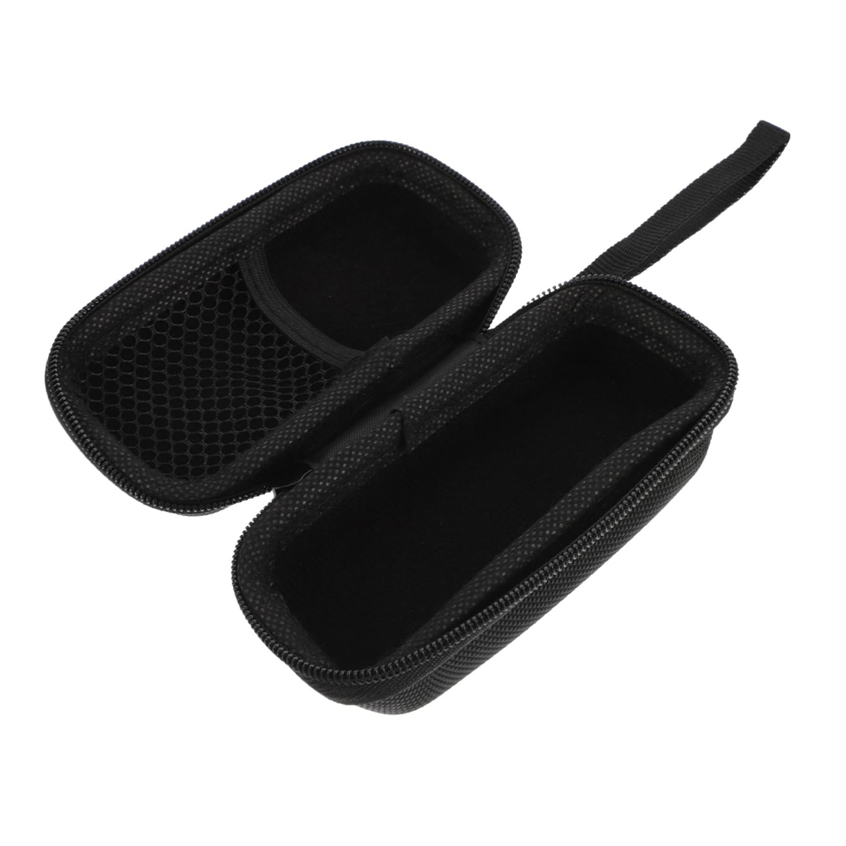 NUOBESTY 1Pc Nylon Storage Case Organizer for SSD Durable Carrying Case for External Hard Drive Scratch Resistant Design for Travel and Electronics Accessories Compatible