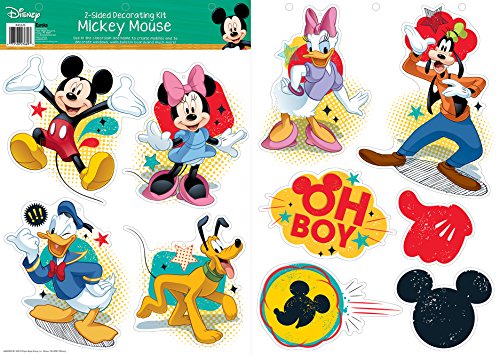 Eureka Mickey Mouse 2-Sided Deco Kits (840220)