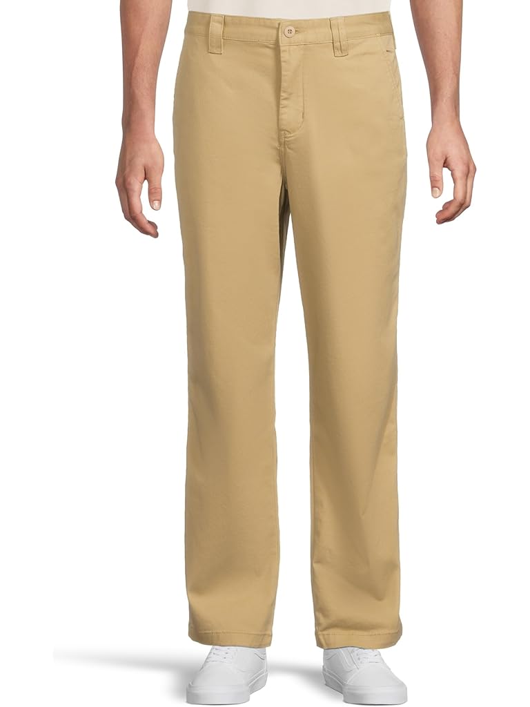 Taupe Quiksilver Union Stretch Pants