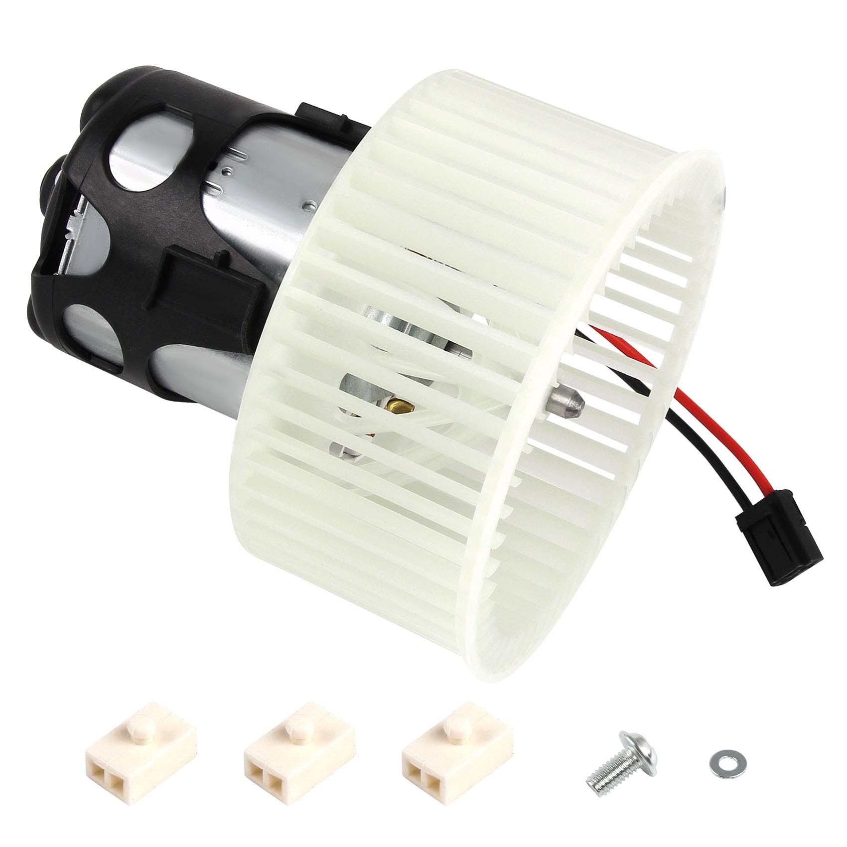 DOCAS Motore per ventola interna,Motore ventola di riscaldamento 64119242607 compatibile per BMW 5er F10 F11 F07 2009-2017 6er F12 F13 F06 2011-2018 7er F01 2008-2015