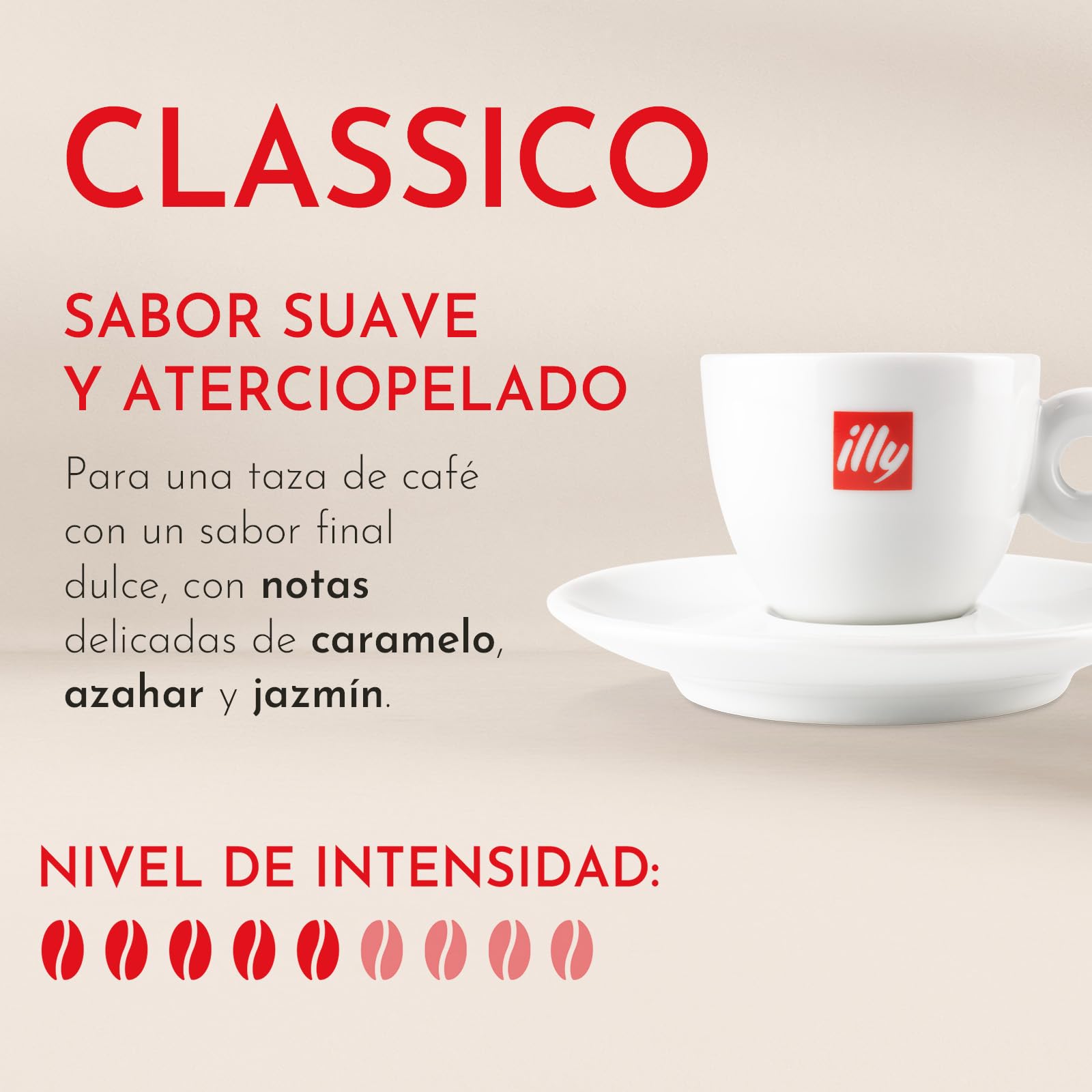 illy, Café Molido para Moka CLASSICO, 12 Latas de 250g | 100% Arábica con Notas de Azahar y Jazmín, Sabor Suave y Sabor Final Dulce, 3 kg Totales