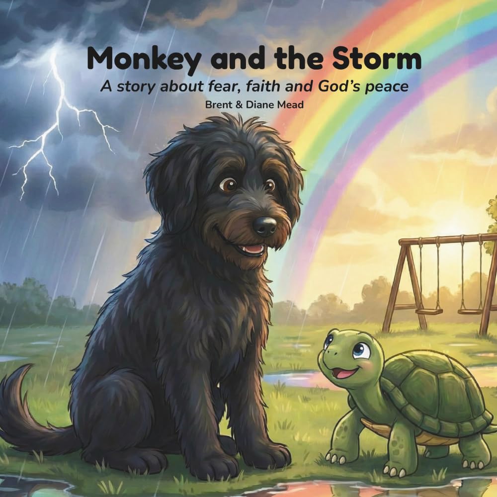 Monkey and the Storm: A story about fear, faith and God's peace (The Monkey Books)