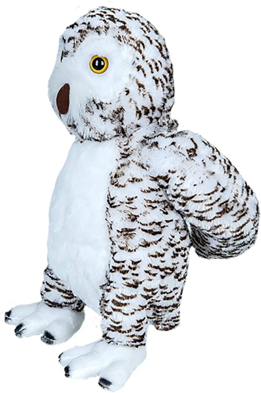 Stuffems Toy Shop Record Your Own Plush 16 inch Wise The Owl - Ready to Love in A Few Easy Steps