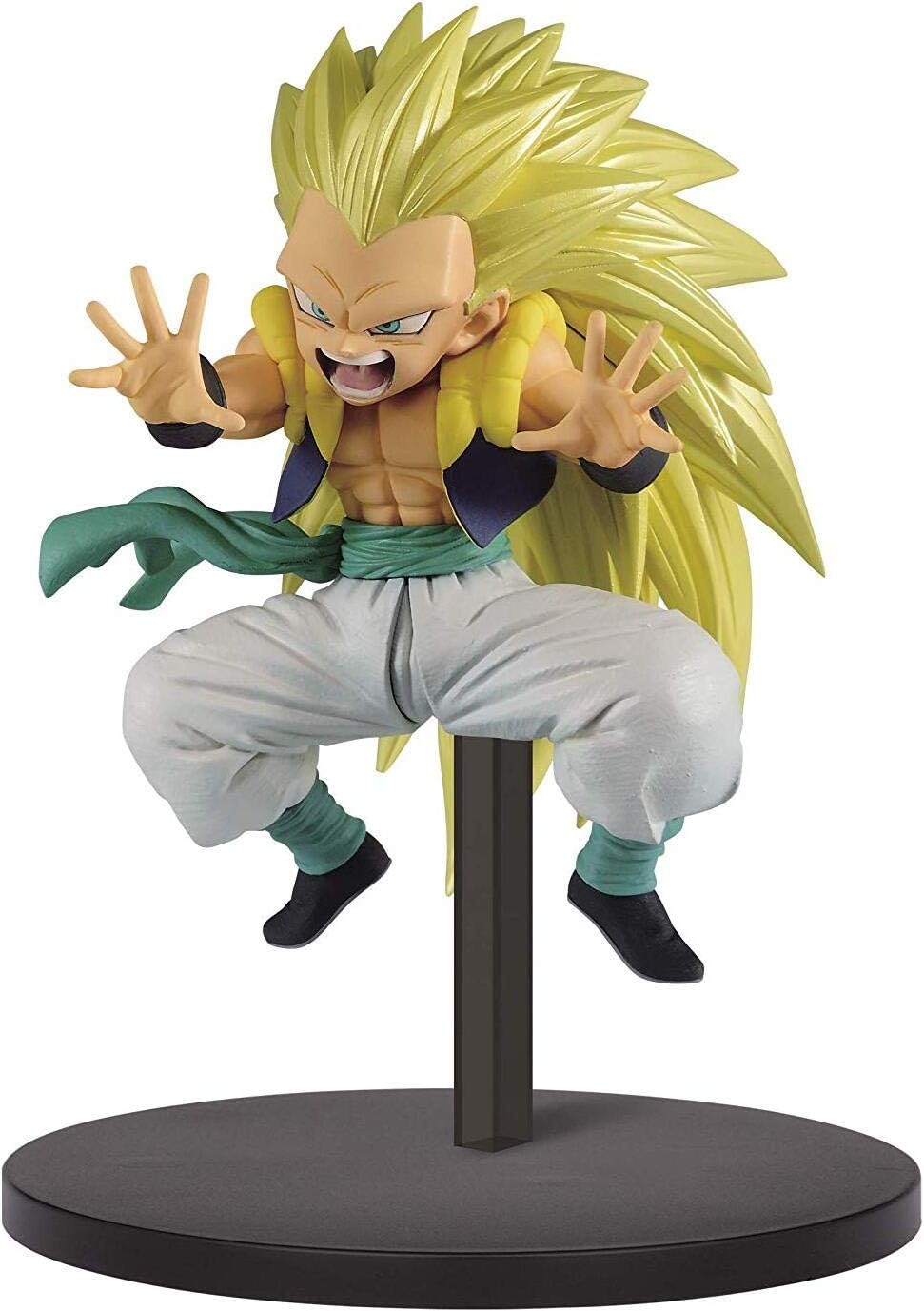 Banpresto Dragonball Super Chosenshiretsuden Vol.2 (B: Super Saiyan 3 Gotenks), Multicolor
