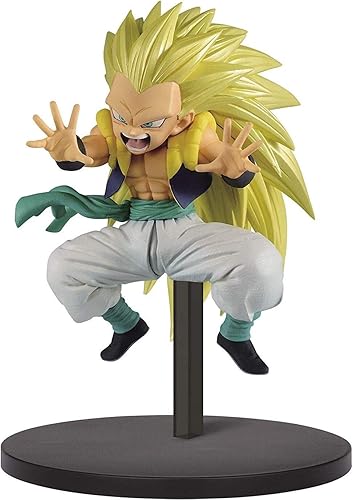 Banpresto Dragonball Super Chosenshiretsuden Vol.2 (B: Super Saiyan 3 Gotenks), multicolor