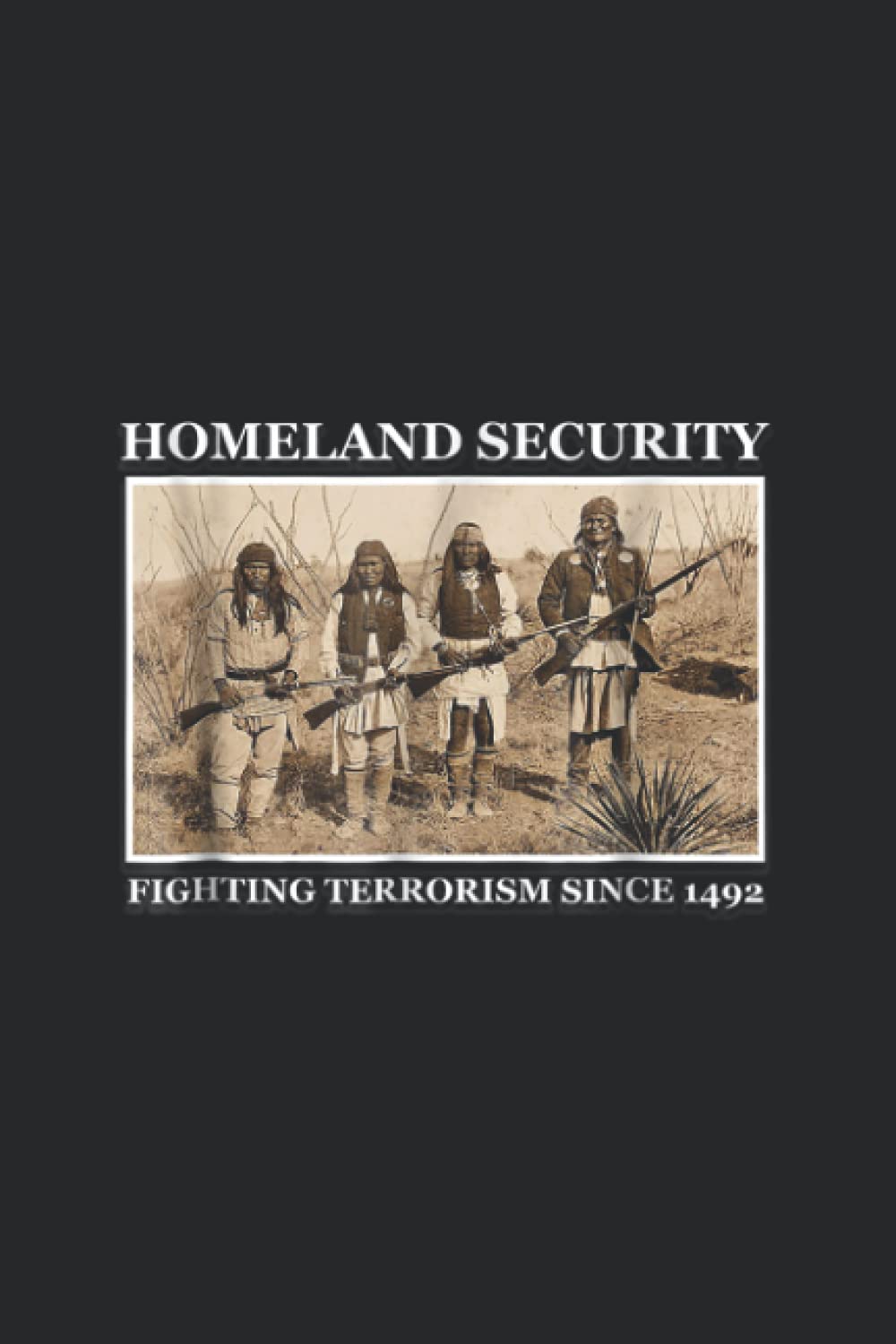 Homeland Security Fighting Terrorism Since 1492 Notebook: Notebook Journal Paperback