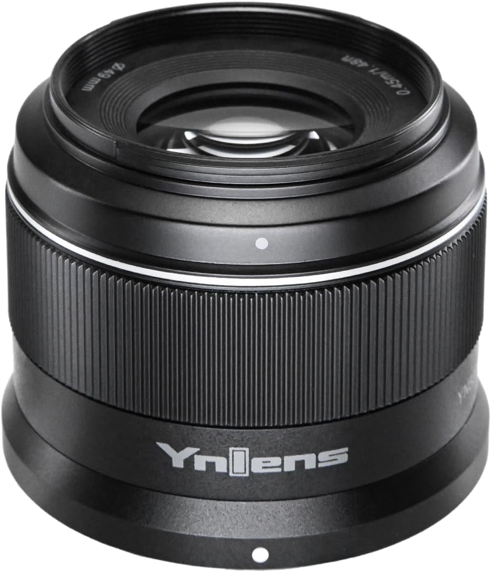 YONGNUO YN50mm F1.8Z DA DSM Lens for Nikon Z Mount Mirrorless Cameras APS-C Autofocus Prime Lens
