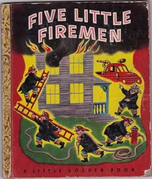 Vijf brandweermannetjes (Gouden boekjes) - Book #181 of the Tammen Kultaiset Kirjat