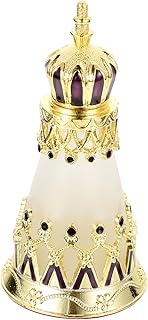 OHPHCALL frasco vazio de perfume dubai essência egípcia essência recarregável óleo de perfume vintage frasco de óleo essencial frascos de perfume vazio recipiente recipiente retro vidro antigo