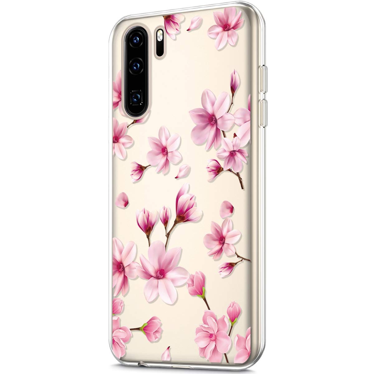 Cover Fitclic Neo Lite Bike Huawei P30 Trasparente Nero | Leroy Merlin