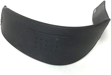 Life Fitness Left Pedal Strap Assembly for Upright and Recumbent Exercise Bikes, Replacement Foot Retention Strap Component, P/N AK66-00135-0700 for Commercial Cycling Equipment
