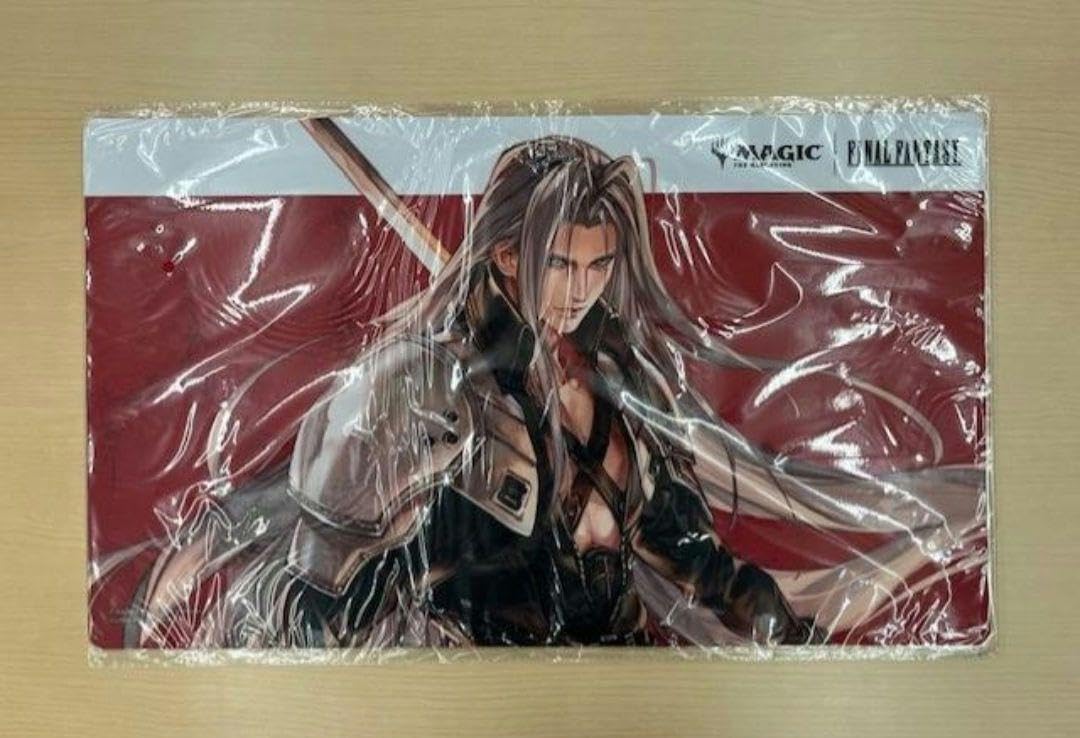 magiccon 限定 セフィロス プレイマット 部分foil Ultrapro magiccon 限定 セフィロス プレイマット 部分foil Ultrapro