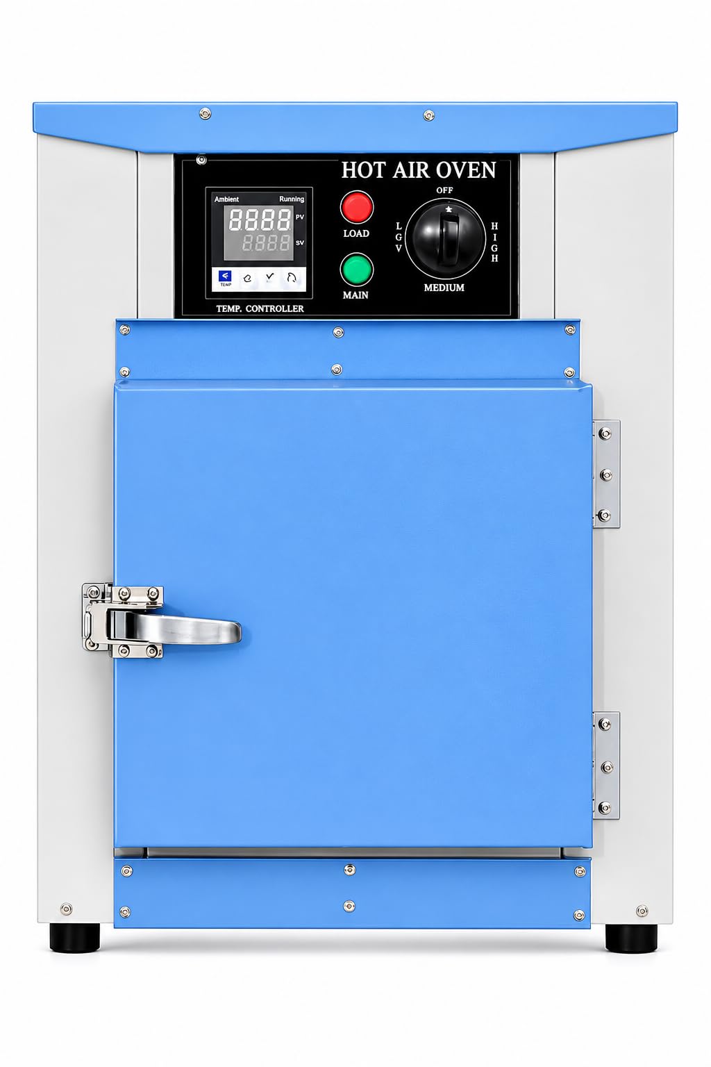 Laboratory Oven | Inner Size Chamber : 12 * 12 | Temp Range 300° C |Digital Temp Control | Stainless Steel Chamber | Perfect For Lab and Research Institution|-image-16