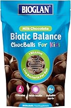 Bioglan Milk Biotic Balance ChocBalls for Kids - Pack of 30